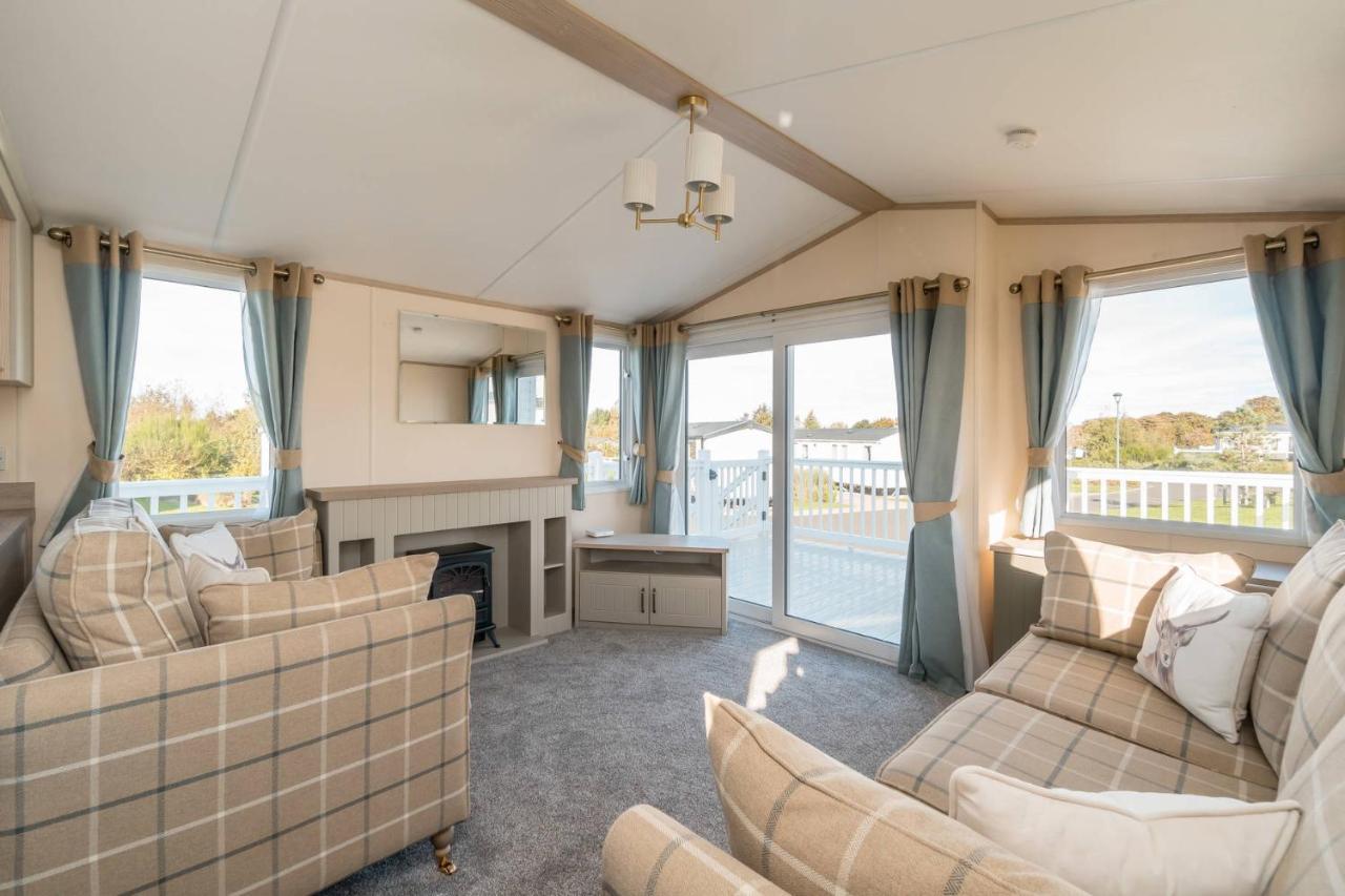 3 Bed Static Caravan-Seton Sands Longniddry Εξωτερικό φωτογραφία