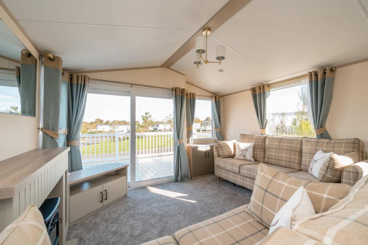 3 Bed Static Caravan-Seton Sands Longniddry Εξωτερικό φωτογραφία