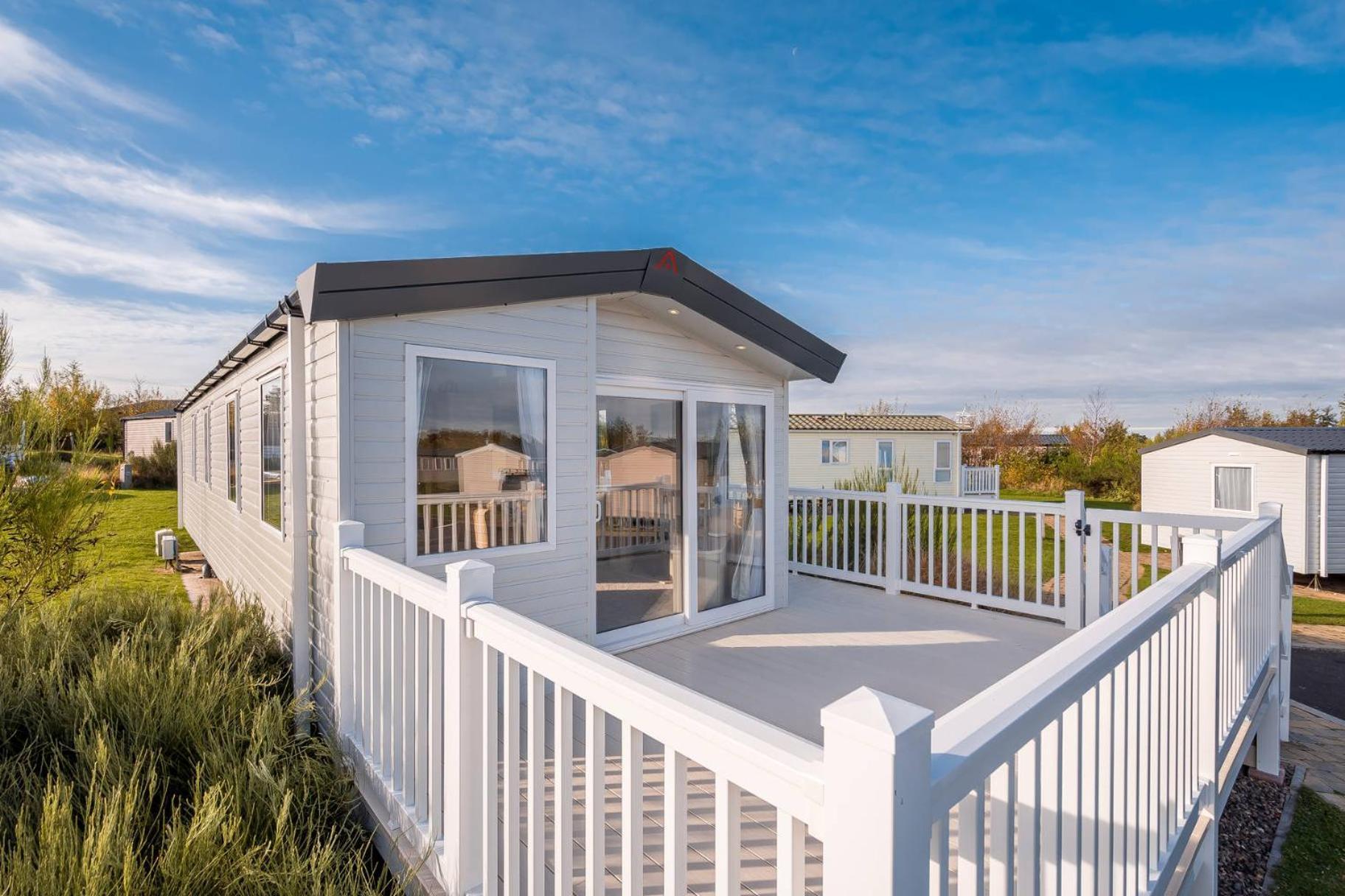 3 Bed Static Caravan-Seton Sands Longniddry Εξωτερικό φωτογραφία